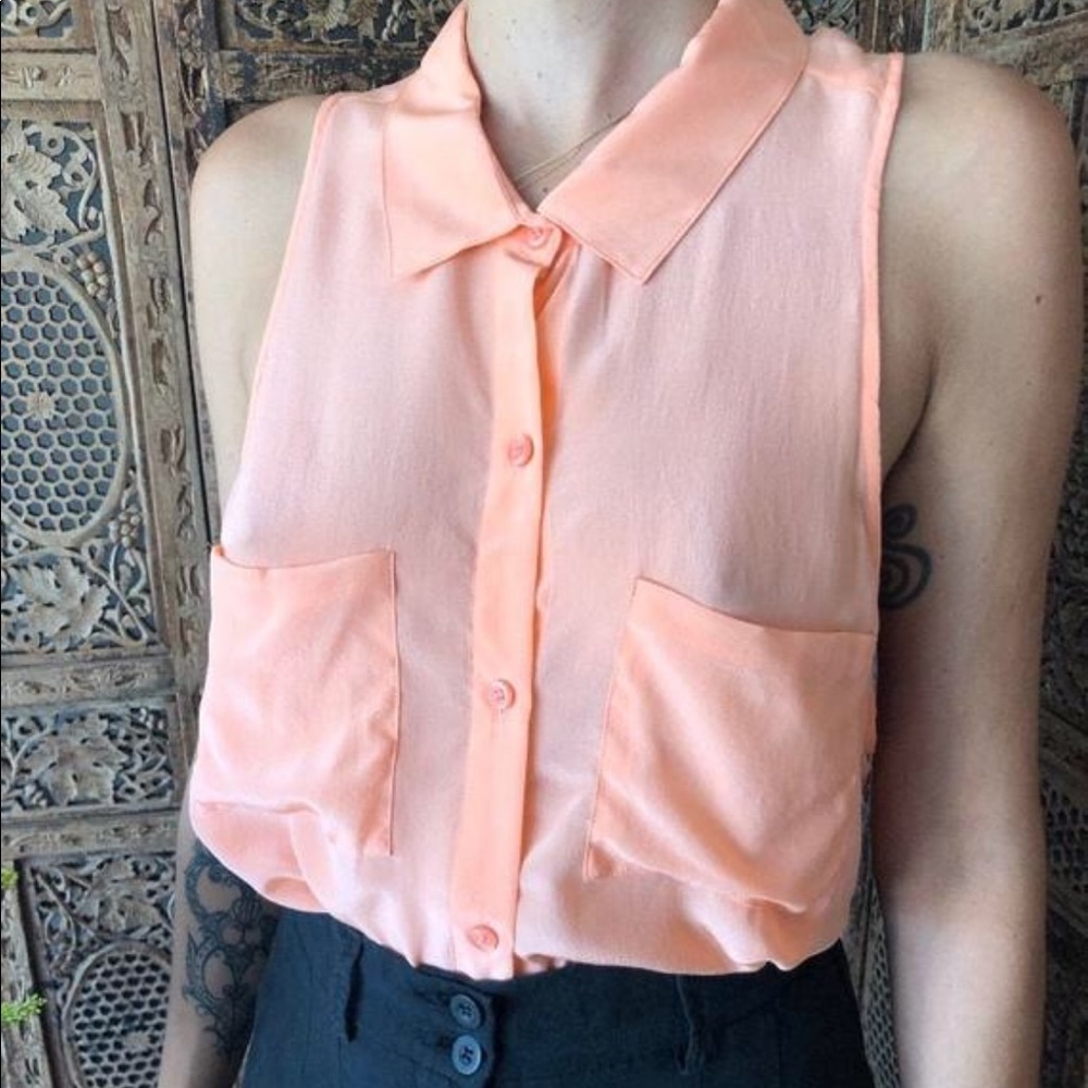 Victoria’s Secret 100% Silk Top